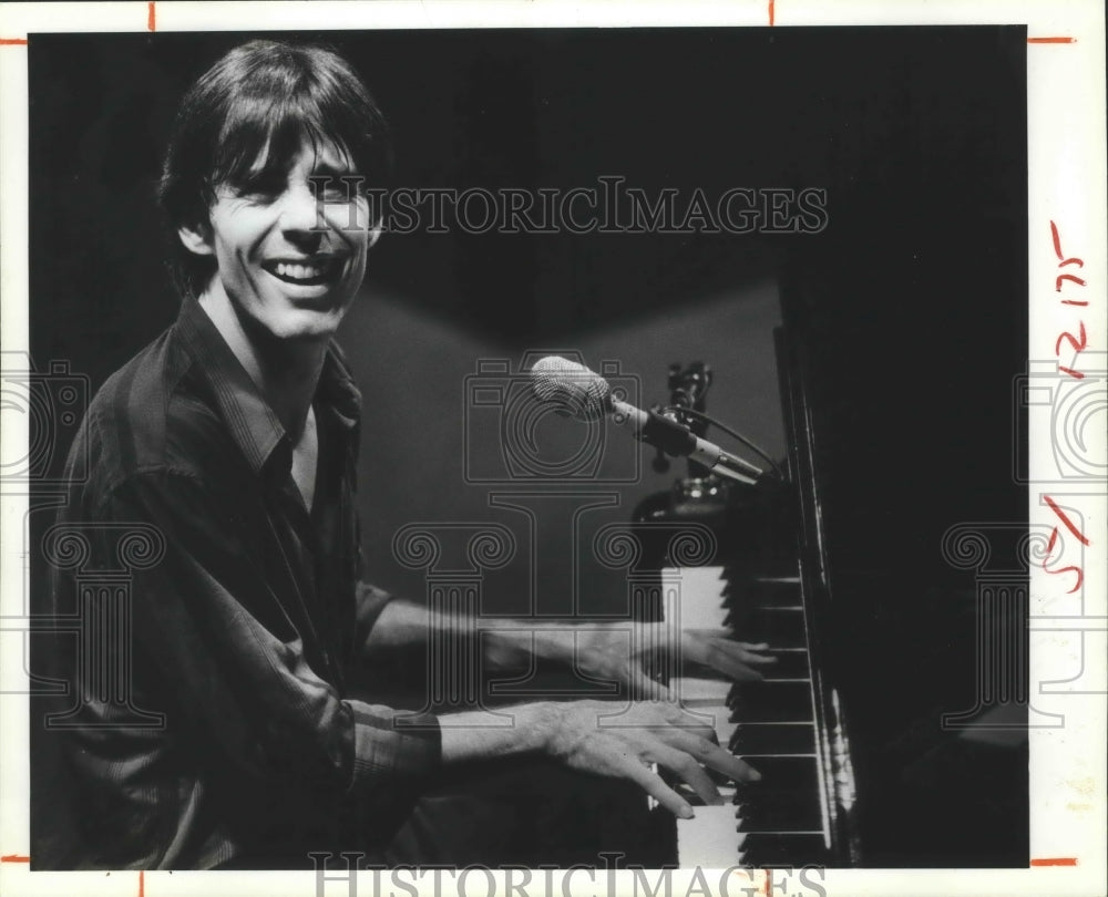 1963 Press Photo Jackson Browne Felt More Than a Member of the Band - Historic Images