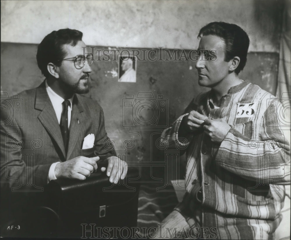 Peter Sellers &amp; Pier Luigi Rizzi  - Historic Images