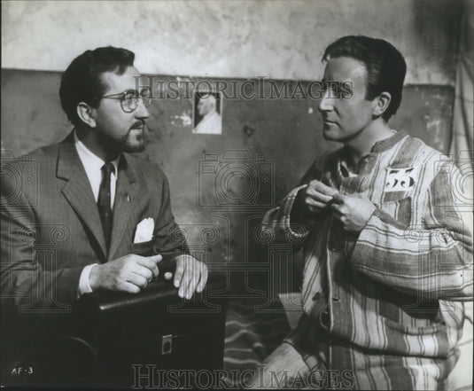 Peter Sellers & Pier Luigi Rizzi  - Historic Images