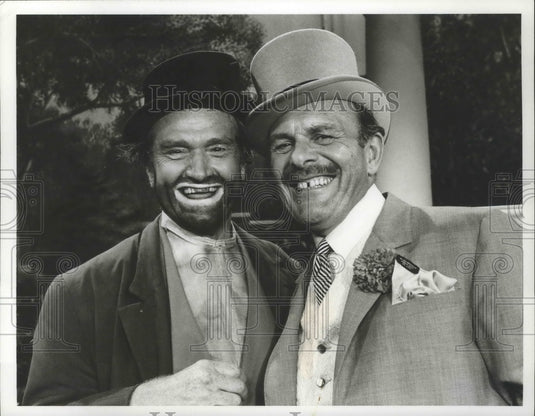 1967 Scene from "The Red Skelton Hour" Starring Terry - Historic Images