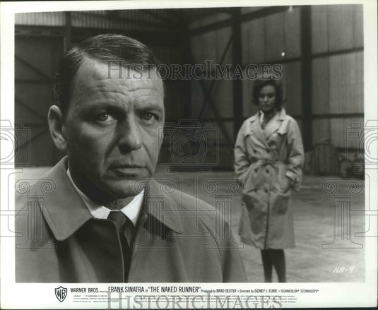 Scene from "The Naked Runner" a Warner Bros Starring Frank Sinatra - Historic Images
