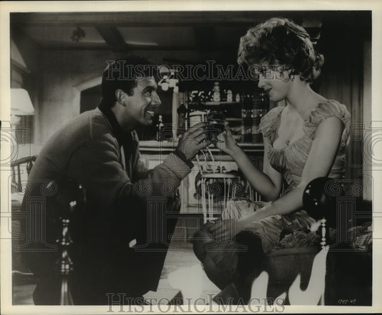 Scene from "Period of Adjustment" Starring Tony Franciosa & J Fonda - Historic Images