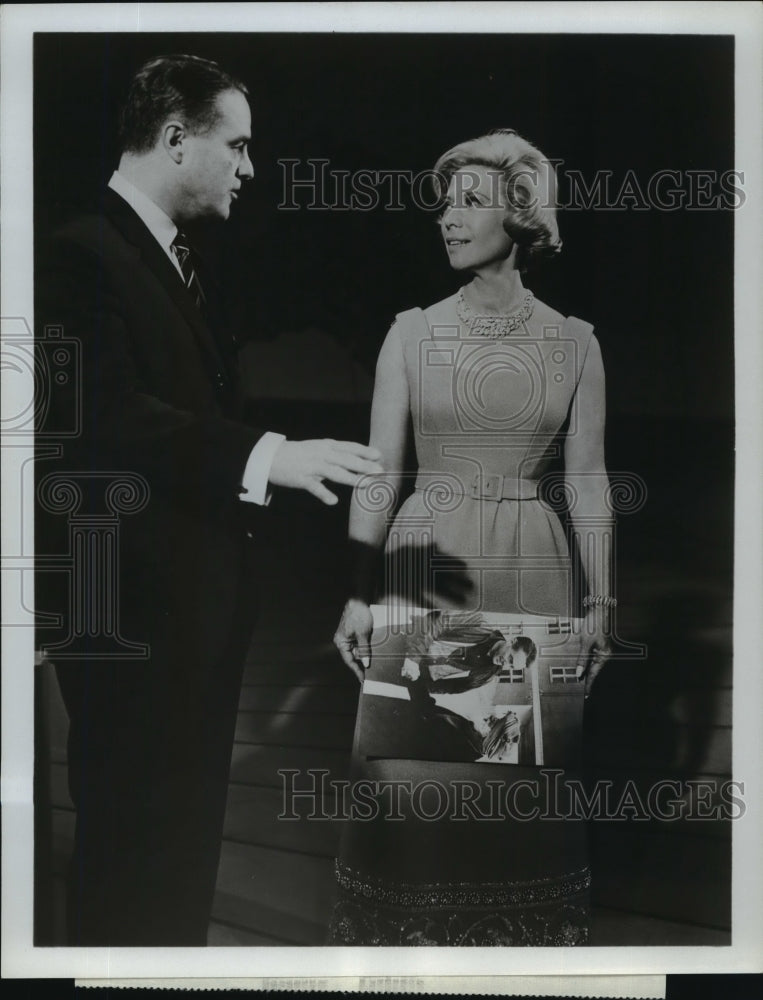 1965 Press Photo Dinah Shore Stars in &quot;Purex-Dinah Shore Special&quot; - Historic Images