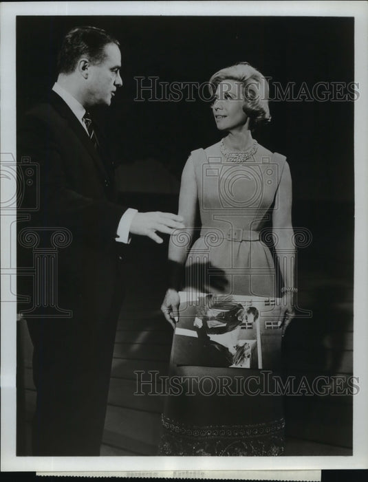 1965 Press Photo Dinah Shore Stars in "Purex-Dinah Shore Special" - Historic Images