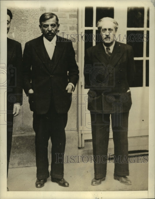 1943 Pierre Laval Wounded in Shoulder in Attempt on His Life - Historic Images