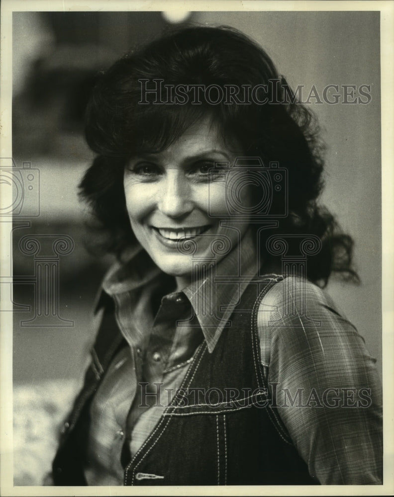 1980 Press Photo Lorreta Lynn Chose Sissy Spacek to Portray Her - Historic Images