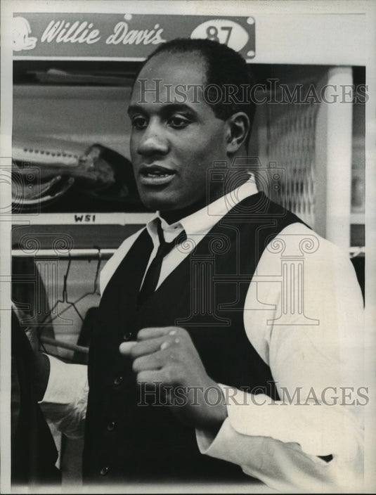 1971 Former Packers' Willie Davis Offered Head Football Position - Historic Images