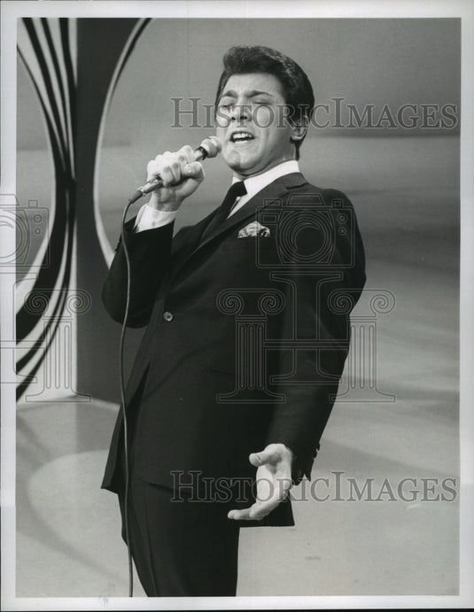 Paul Anka Guest Star with Phyllis Newman on "Snap Judgment" NBC - Historic Images