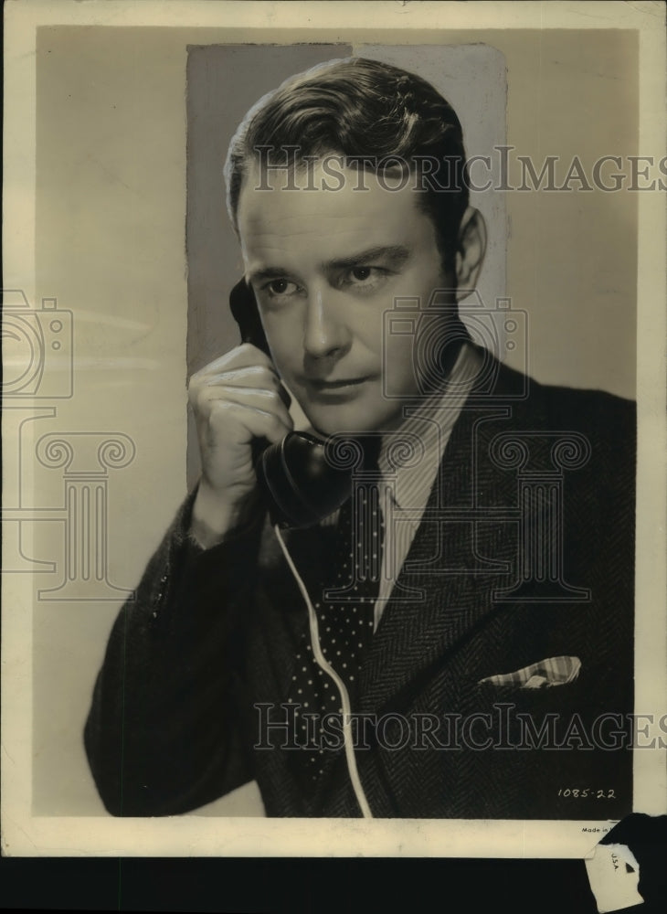 1939 Press Photo Scene from &quot;Calling Dr. Kildare&quot; Starring Lew Ayres - Historic Images