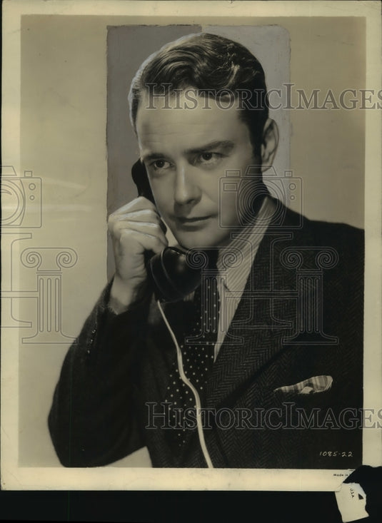1939 Press Photo Scene from "Calling Dr. Kildare" Starring Lew Ayres - Historic Images
