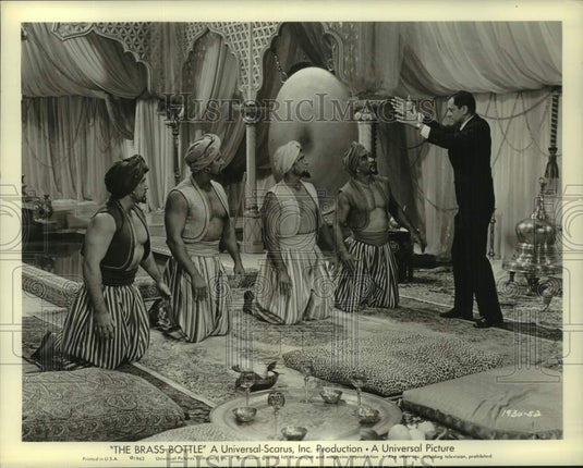 1963 A scene from "The Brass Bottle"-Historic Images