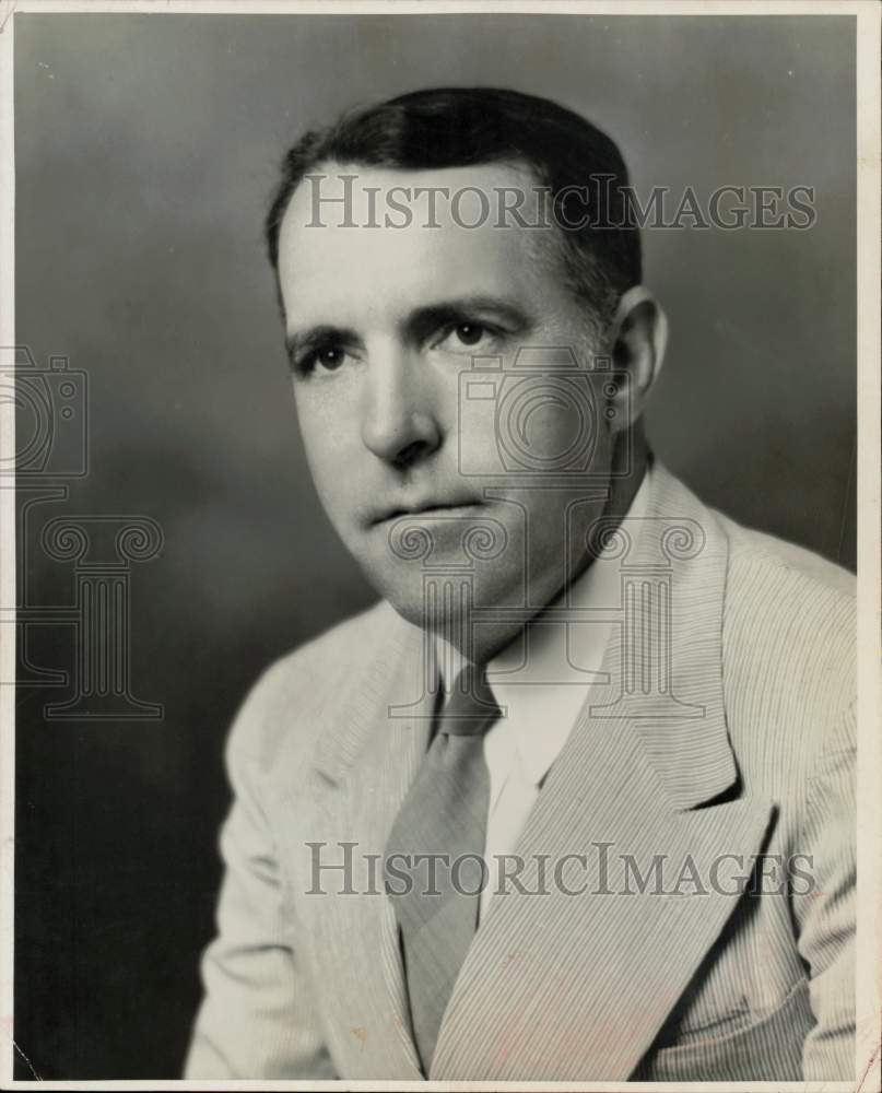 Press Photo McGregor Smith, former President of Florida Power &amp; Light Company.- Historic Images