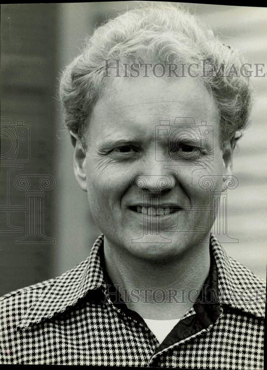 1980 Press Photo Lester Thurow, economist & adviser to congressmen & presidents- Historic Images