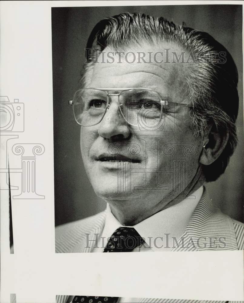 1981 Press Photo Reverend Harold Davenport - lra21667- Historic Images