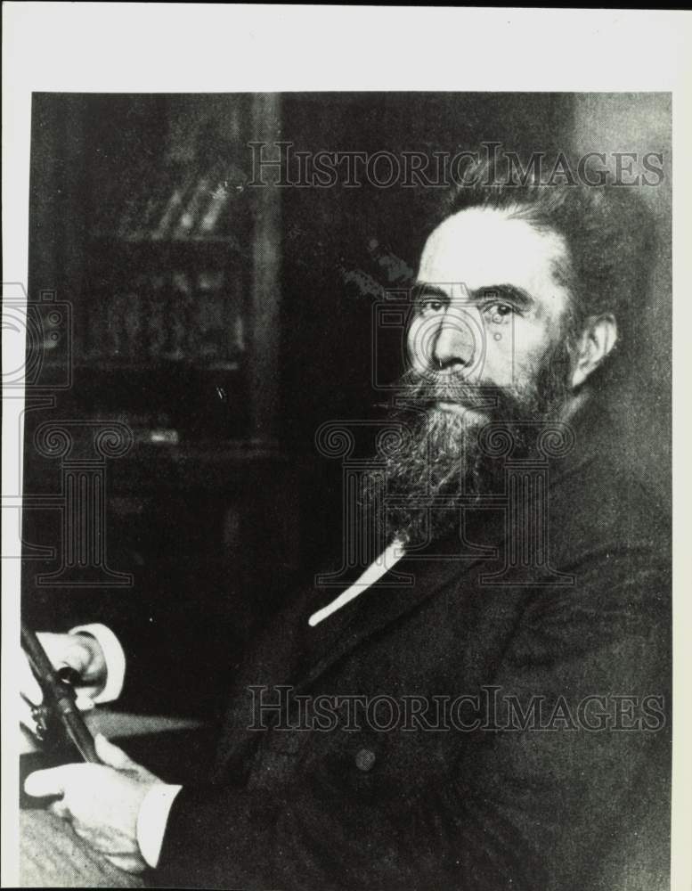 1981 Press Photo Wilhelm Conrad RÃ¶ntgen, Discovered X-Ray - lra26979- Historic Images