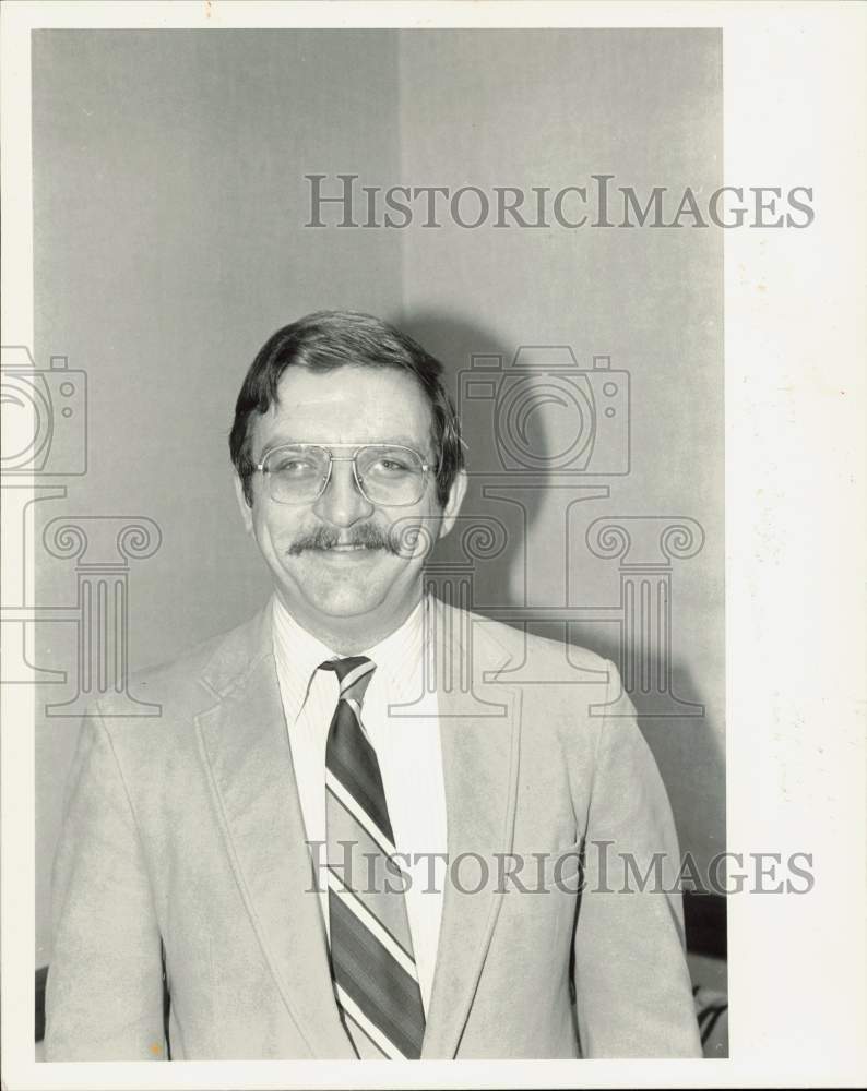 1988 Press Photo Jim Sharp from Midland, candidate for 34th House District- Historic Images