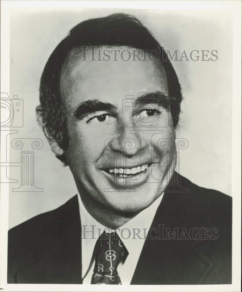 1978 Press Photo Senator Harrison A. Williams, Jr. of New Jersey, in custody- Historic Images