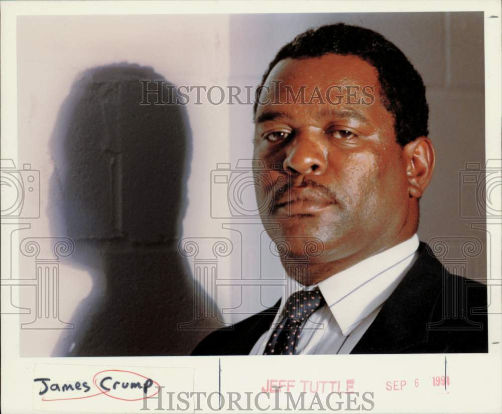 1991 Press Photo James Crump - lra39092 - Historic Images