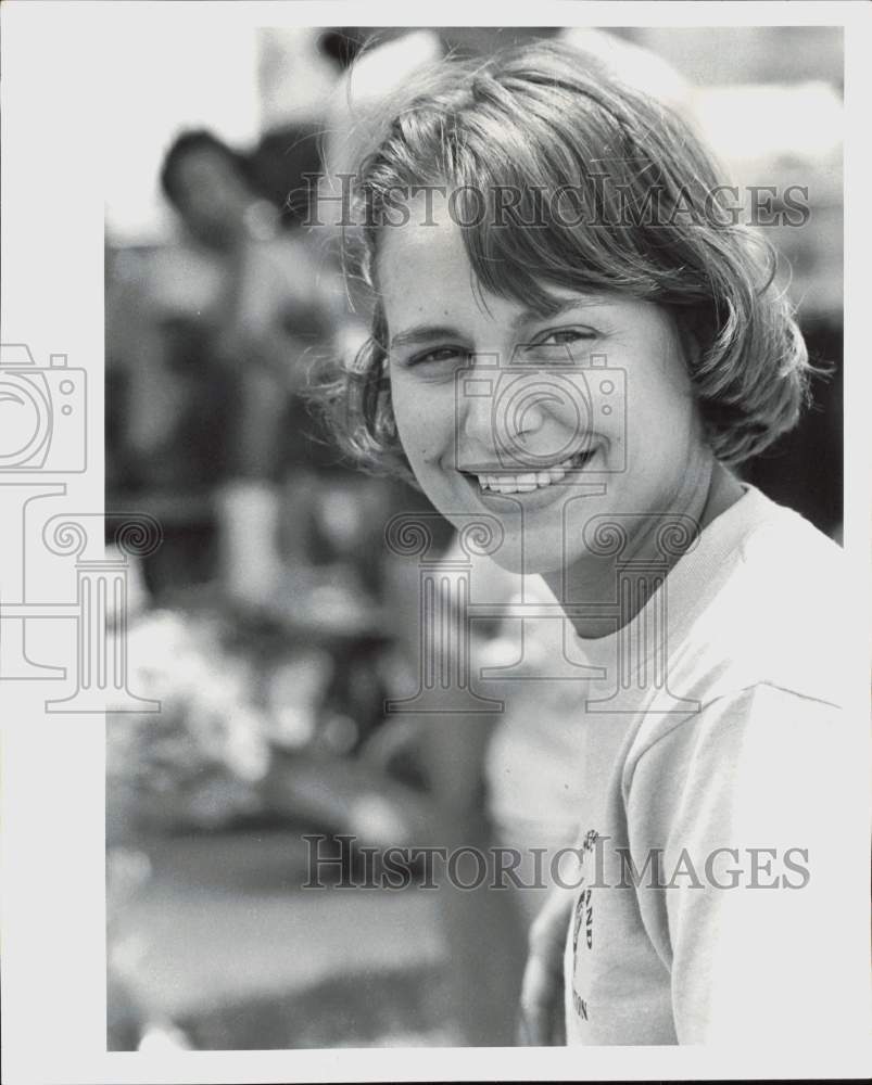 1982 Press Photo Stephanie Nicely, new recreation director of Treasure Island- Historic Images