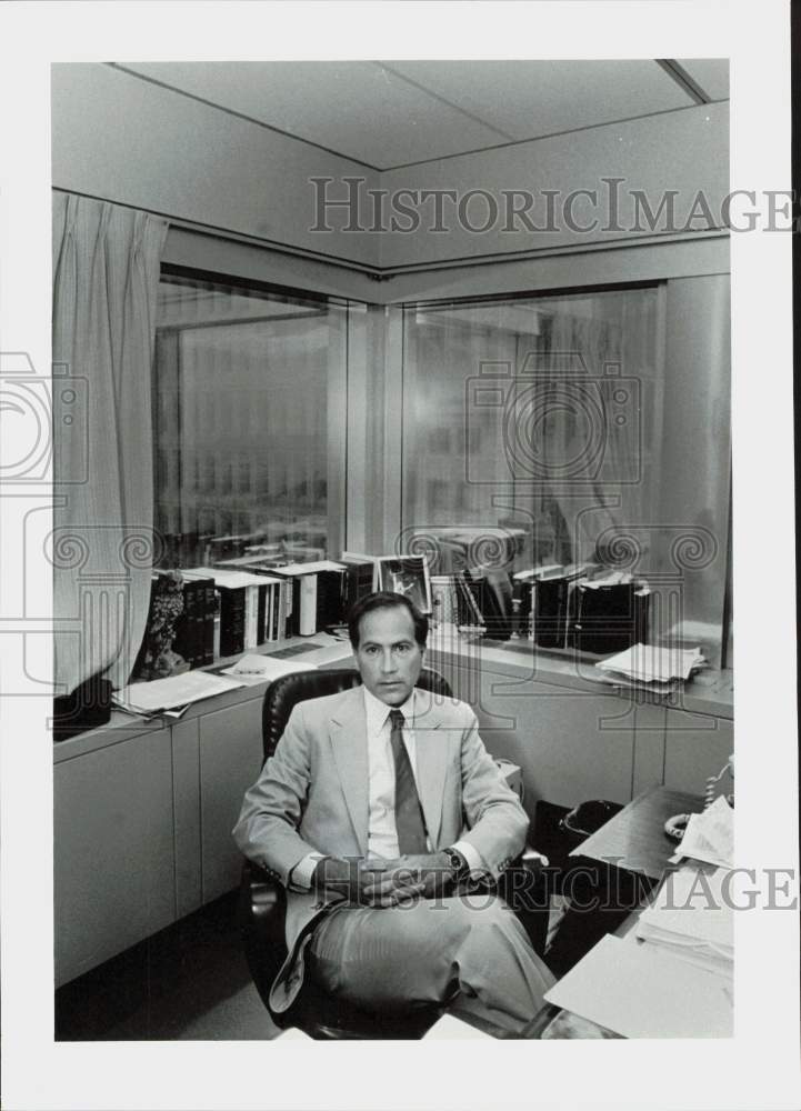 1988 Press Photo Errol Copilevitz, won a Supreme Court case in North Carolina- Historic Images