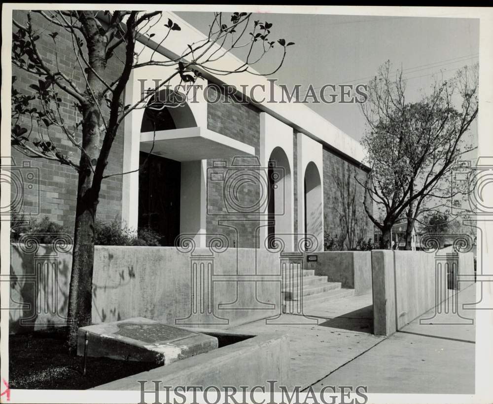 1969 Press Photo The 30 year old Los Banos Post Office to be remodeled- Historic Images