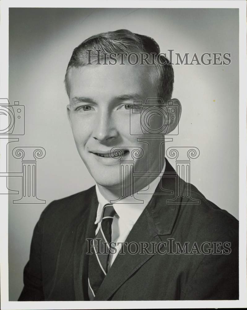 1966 Press Photo Richard Bird - lra57168- Historic Images