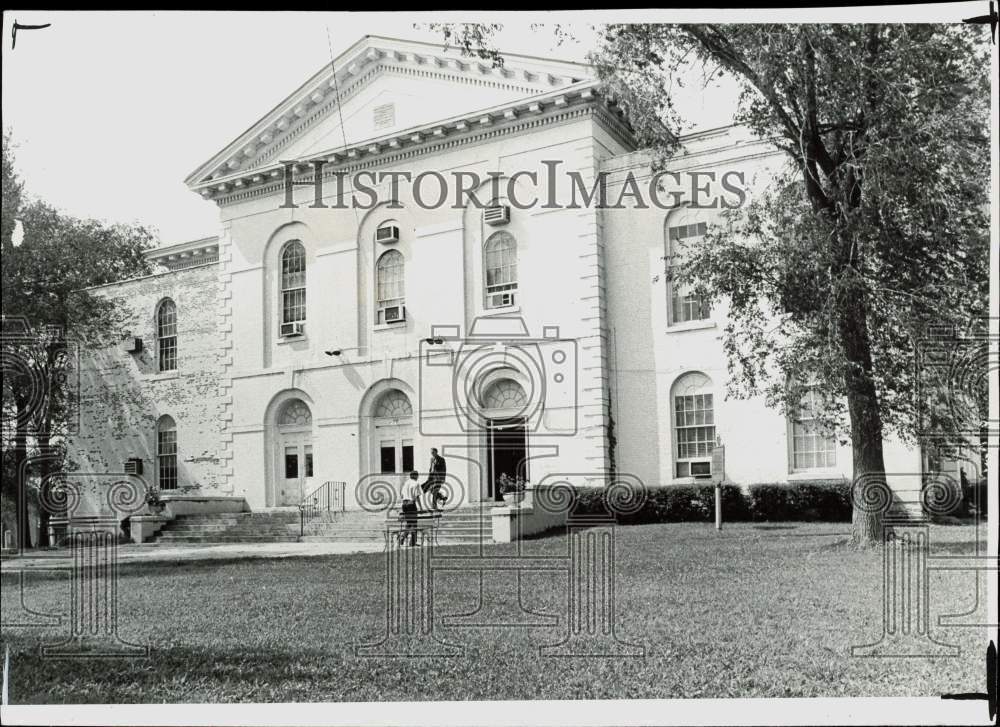 1972 Press Photo General view of the Platte County Courthouse - lra57278- Historic Images