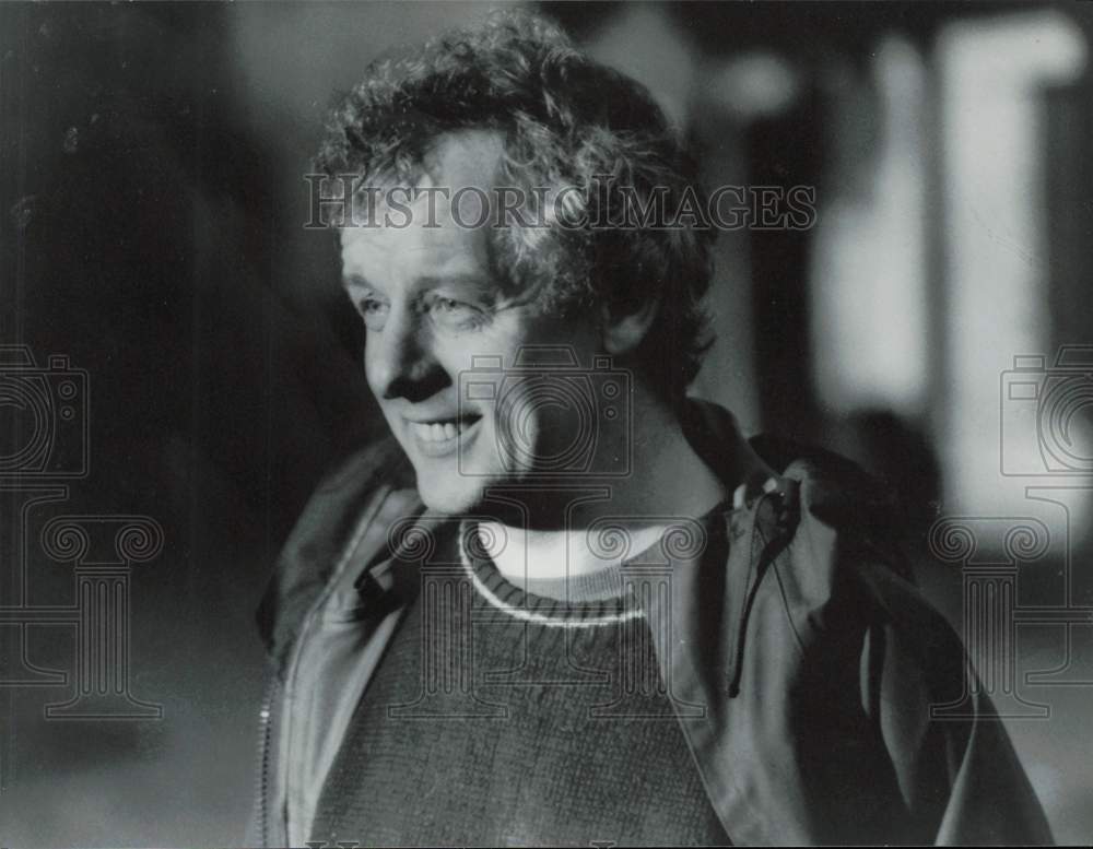 1991 Press Photo Jim Sheridan, Director of &quot;My Left Foot&quot; and &quot;The Field&quot;- Historic Images