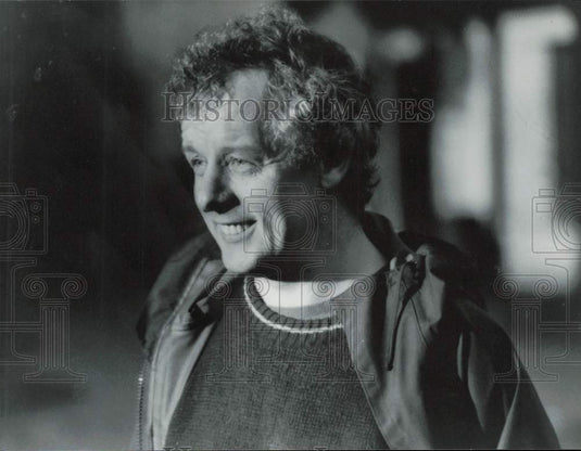 1991 Press Photo Jim Sheridan, Director of "My Left Foot" and "The Field"- Historic Images