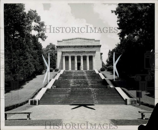 1953 Press Photo Abraham Lincoln Memorial - lra81071- Historic Images
