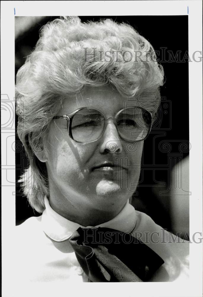 1983 Press Photo American Hot Rod Association President Ruth Tice - lra81602- Historic Images