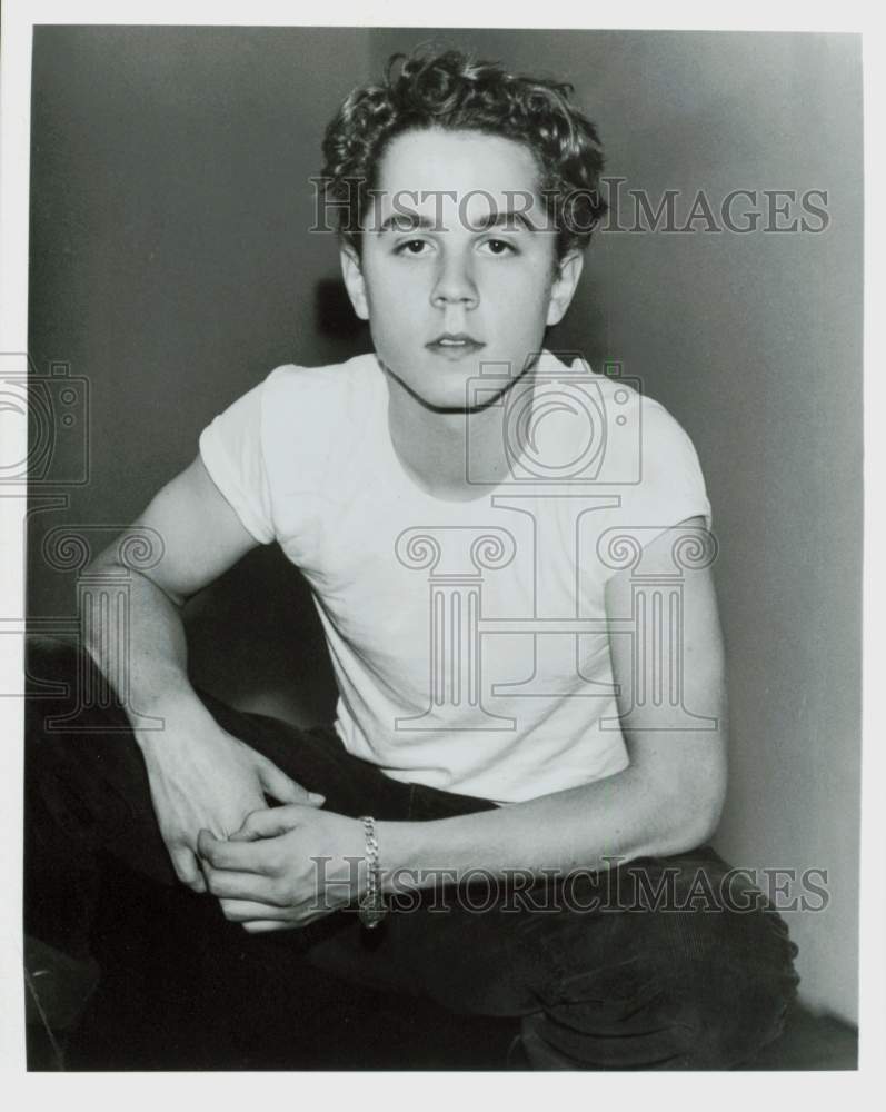 1992 Press Photo Vonni Ribisi, actor in &quot;Davis Rules&quot; - lra85856- Historic Images