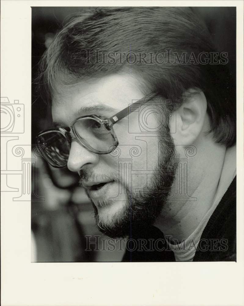 1984 Press Photo South Carolina inmate &quot;Jailhouse lawyer&quot; Gary Wayne Nelson- Historic Images