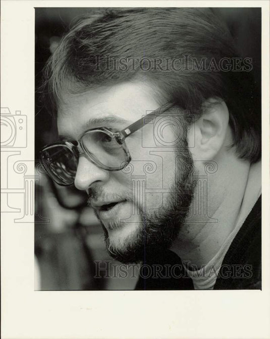 1984 Press Photo South Carolina inmate "Jailhouse lawyer" Gary Wayne Nelson- Historic Images