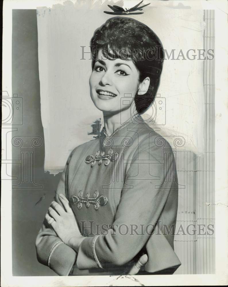 1962 Press Photo Carol Lawrence, actress - lra97062- Historic Images