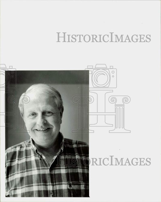 1992 Press Photo New Haven Hope House facility manager Chuck Hilliard- Historic Images