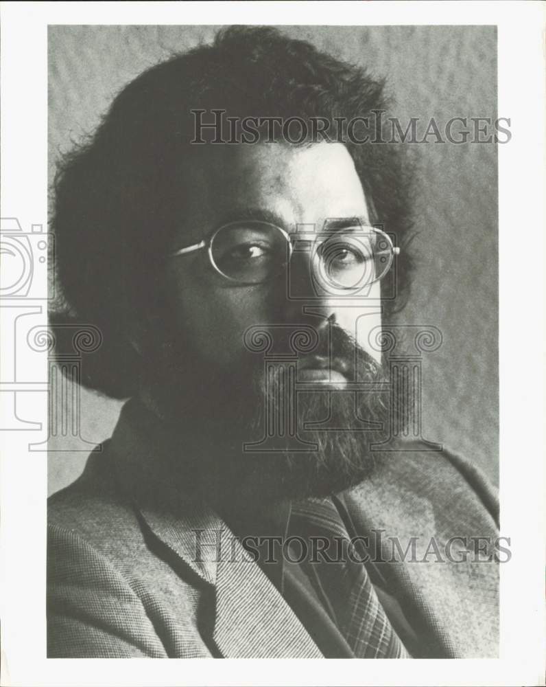 Press Photo Giuseppe Sinopoli, conductor - lrb04155- Historic Images