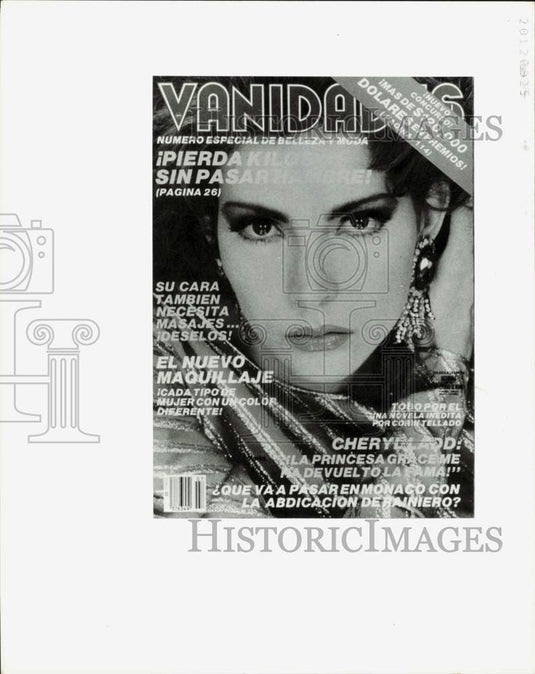 1983 Press Photo Cover page of Vanidades magazine - lrb10310- Historic Images