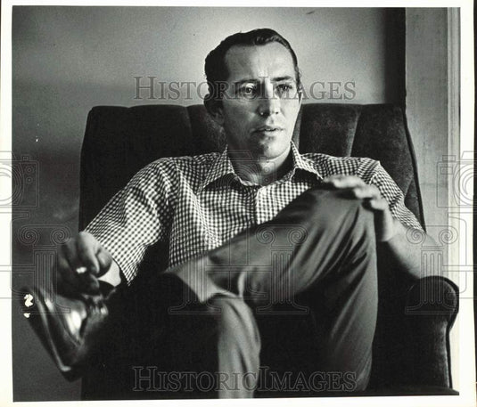 1972 Press Photo Mr. J. Claud Jordan of Camden, South Carolina - lrb21345- Historic Images