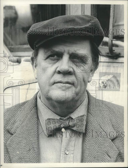 1983 Press Photo Actor Pat Hingle - lrp04976 - Historic Images