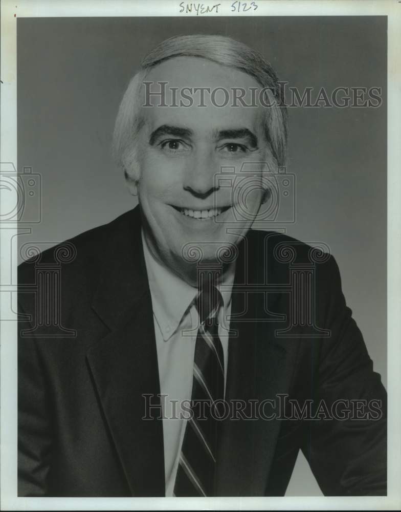 1994 Press Photo TV host Tom Snyder - lrp10313 - Historic Images