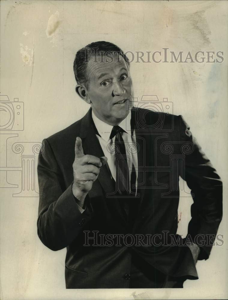 1967 Television personality Art Linkletter in &quot;Coliseum&quot;-Historic Images