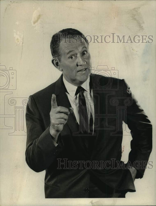 1967 Television personality Art Linkletter in 