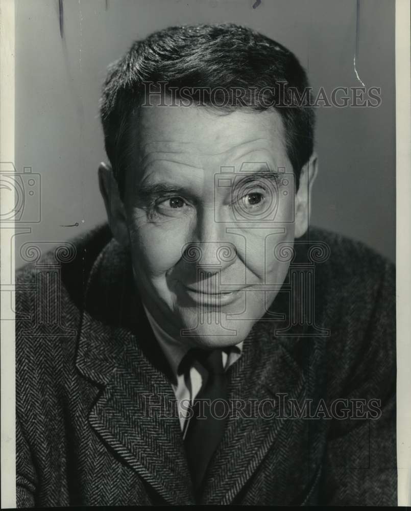 1965 Burgess Meredith, American actor-Historic Images