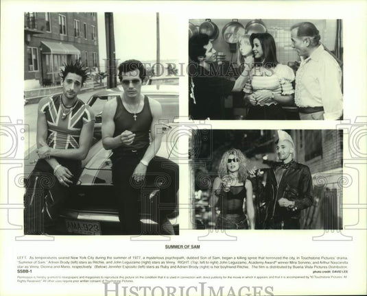 Scenes from the movie "Summer of Sam" - Historic Images
