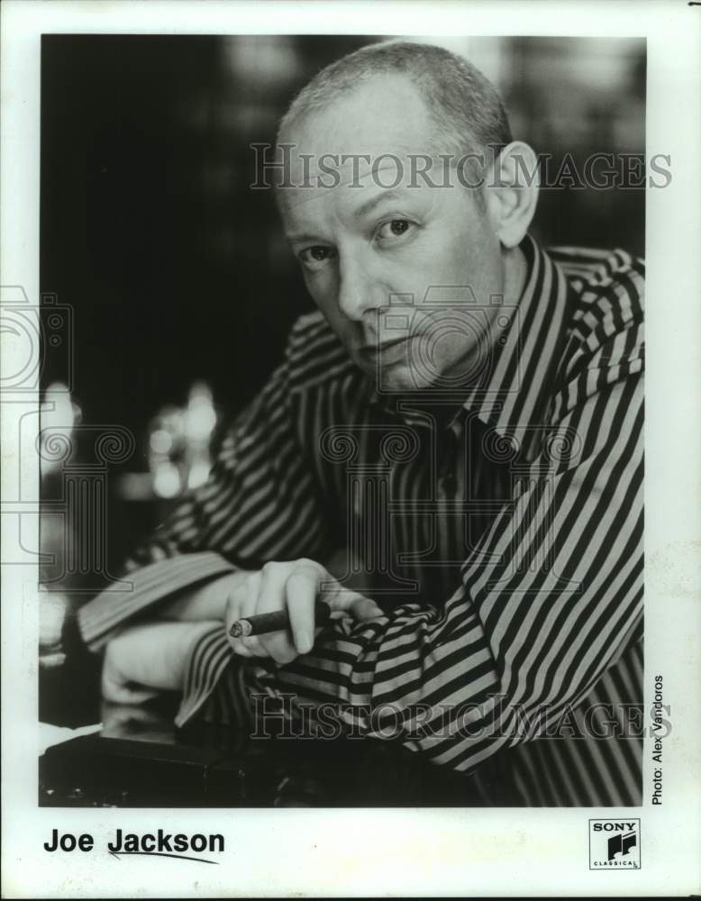 Joe Jackson, musician - Historic Images