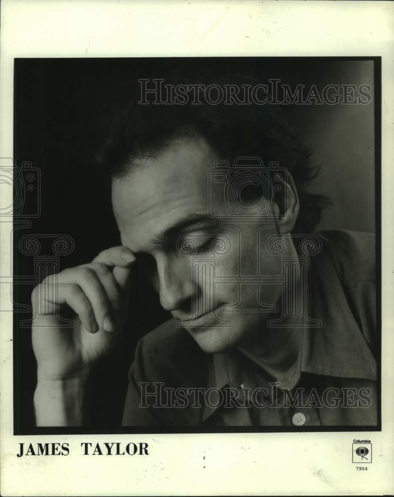 1981 Entertainer James Taylor - Historic Images