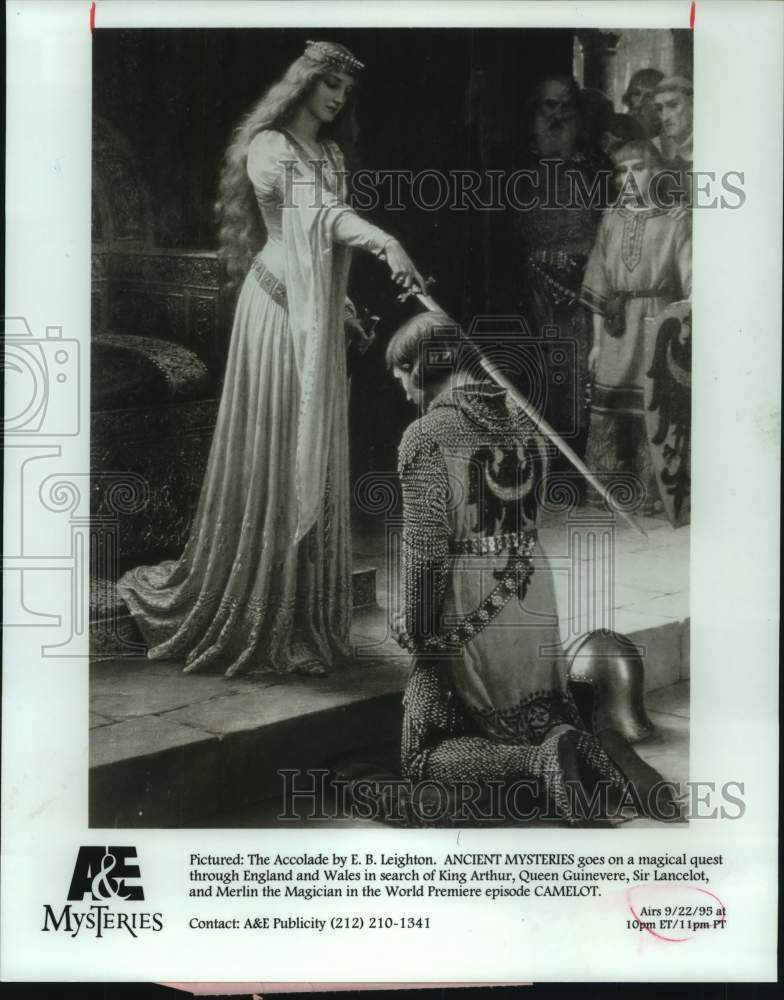 1995 The Accolade by E.B. Leighton - Historic Images