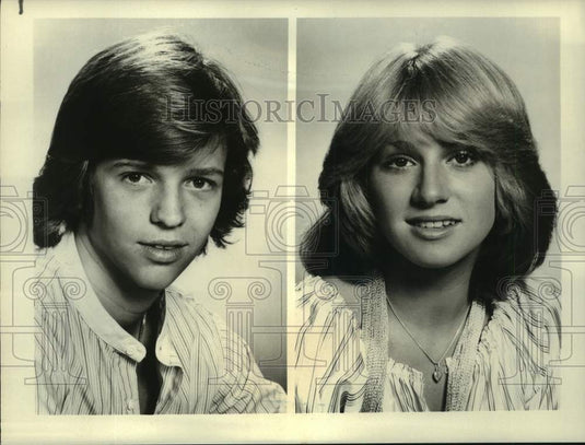 James Vincent McNichol and Joy LeDuc in "Champion: A Love Story," - Historic Images