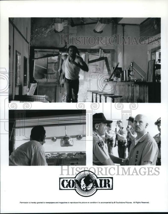 Press Photo Scenes from the film "Con Air" - lrp38974 - Historic Images